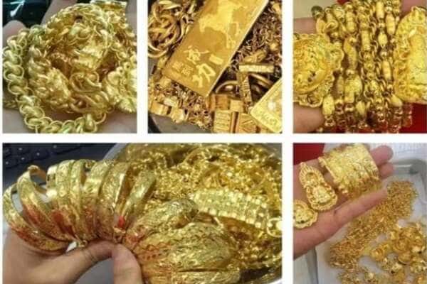 镇江市句容回收黄金